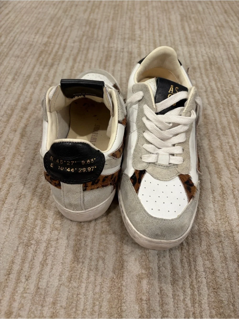 A.S.98 as98 white